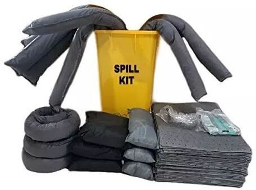 Dream Dream Group of Industries Dry Chemical Refill Kit(120L Universal Spill Kit for Absorbing oil, fuel, water-based liquids) - Flipkart Deal