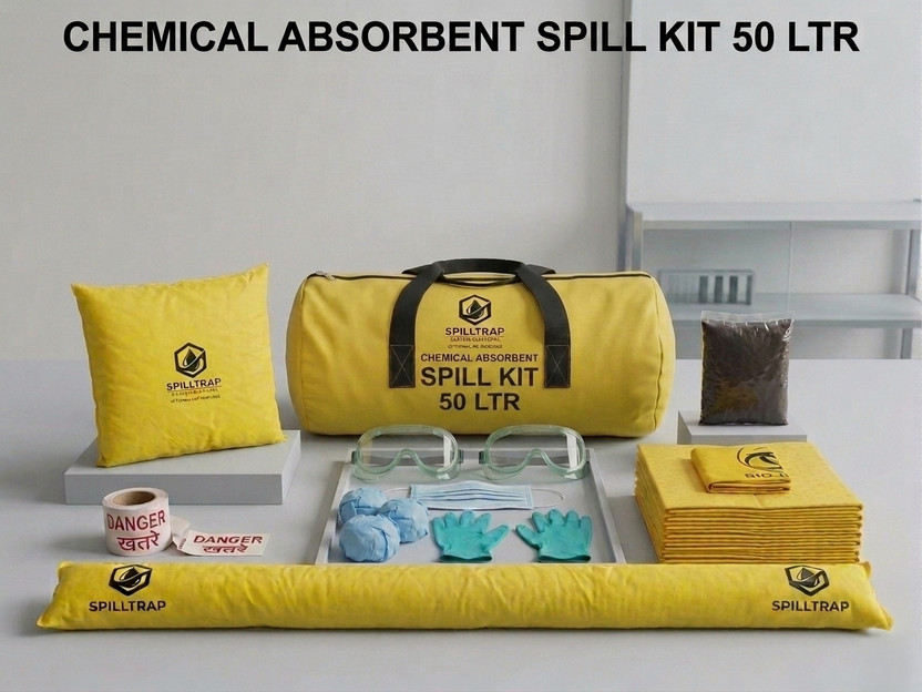 spilltrap Dry Chemical Refill Kit(SPILLTRAP Chemical Absorbent Spill kit (50 LTR))