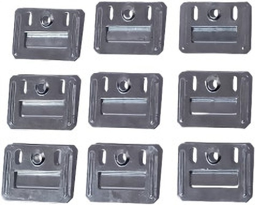 terasabtera GI PVC CLIP PACK OF 100 PCS Drywall Panel(Pack of 100)