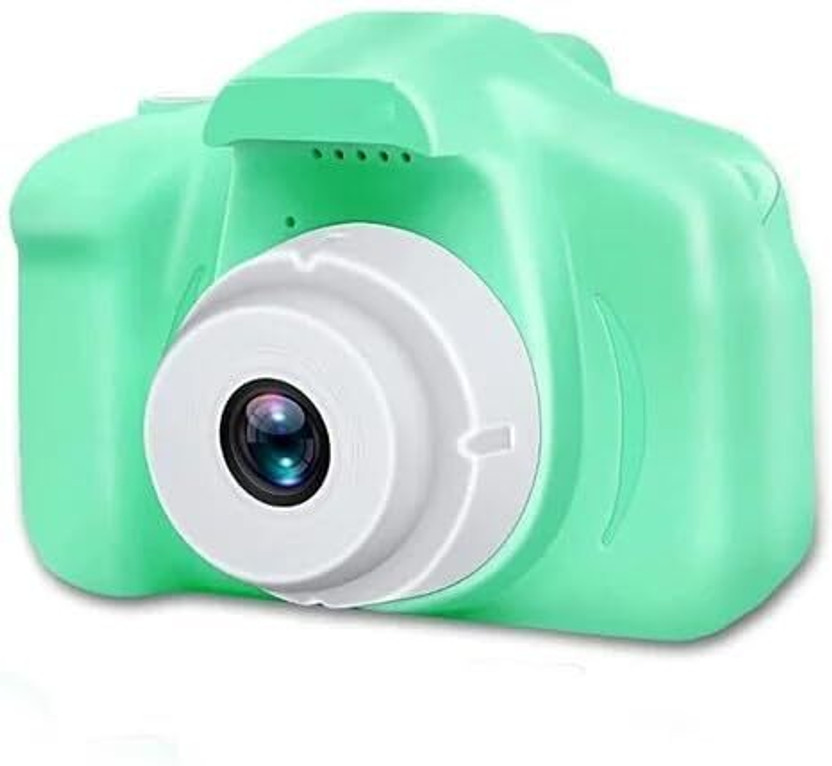 BuyLuxe BuyLuxe HD Video Recording Kids Camera DSLR Camera HD Video Recording Kids Camera(Green) - Flipkart Deal