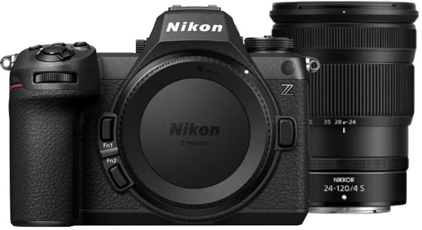 NIKON Z6III Mirrorless Camera Body with Nikkor Z 24-120mm f/4 S(Black)