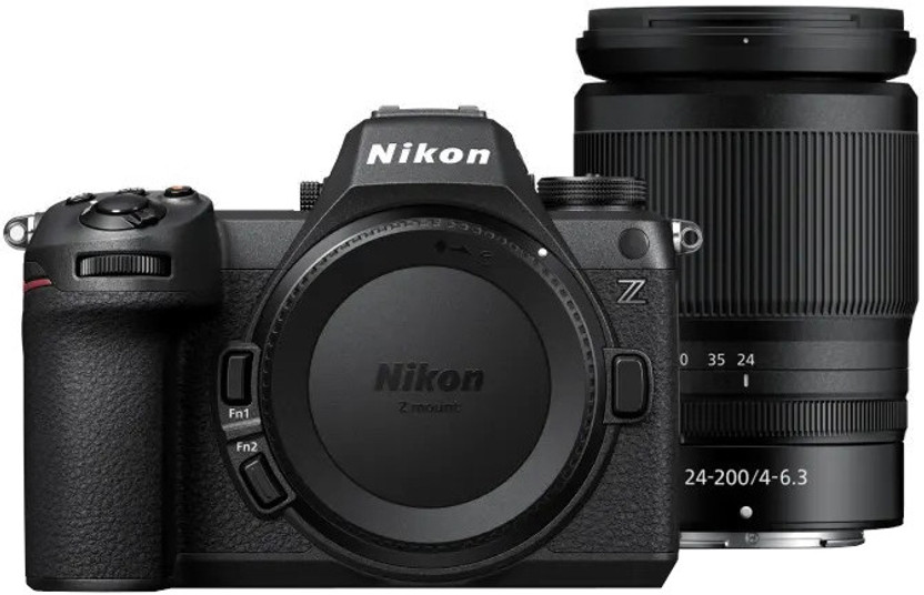 NIKON Z6III Mirrorless Camera Body with Nikkor Z 24-200mm f/4-6.3 S(Black)