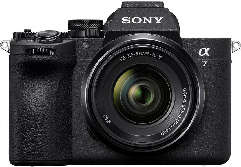 Sony SONY Alpha ILCE-7M5M Mirrorless Camera ILCE-7M5M (SEL28702) Full-Frame High Resolution 33 MP,Partially Stacked Sensor,4K 120P,30fps(Black) - Flipkart Deal