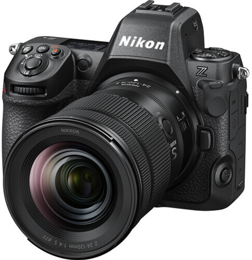 NIKON Z8 Mirrorless Camera 24 - 120MM LENS(Black)