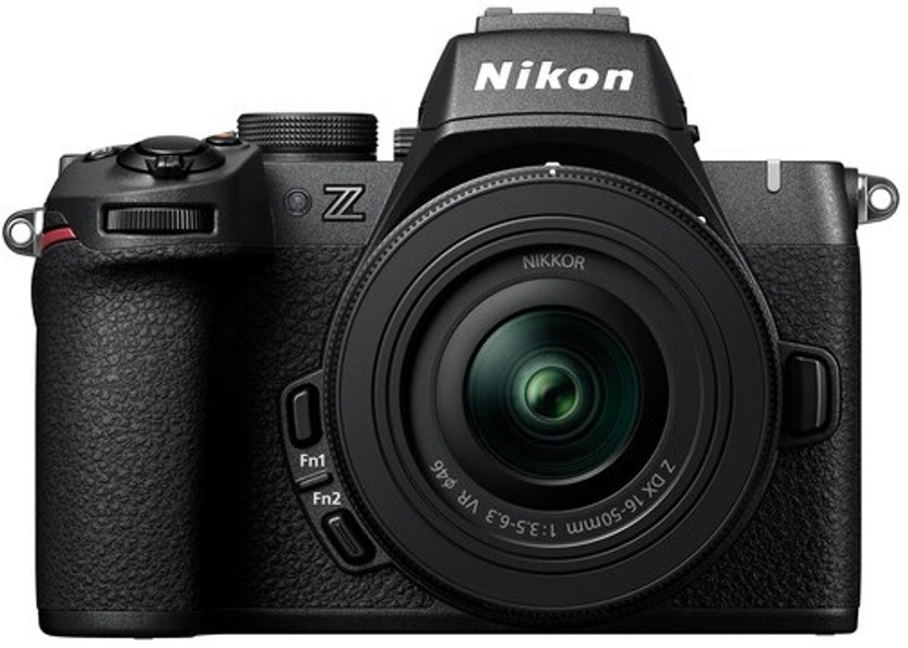 NIKON Z50 II Mirrorless Camera Body with 16-50 Lens(Black)