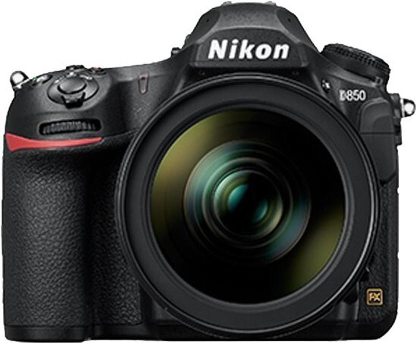 NIKON D850 DSLR Camera 24-120 mm VR Lens(Black)