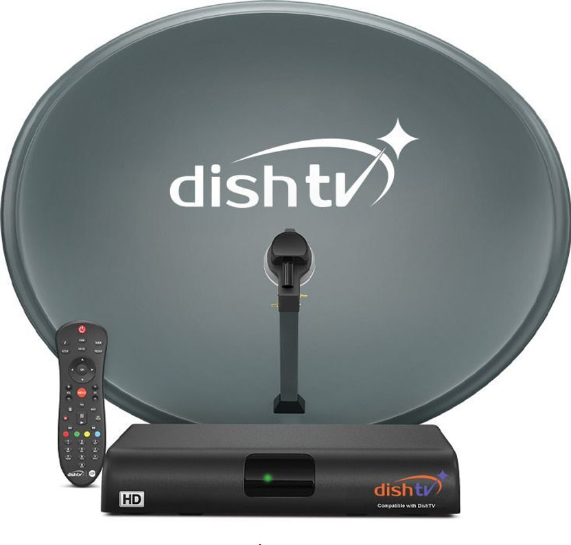 Dish Dish TV DTH Set Top Box| Odiya 3-Month Flexi HD Pack | Prime | 190+ Ch Free 2Y | Free Install - Flipkart Deal