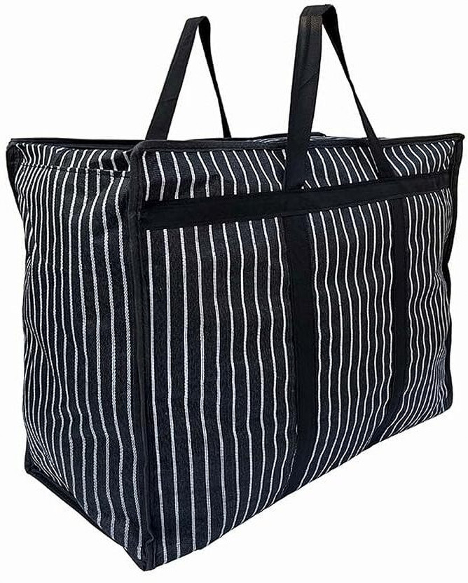 Gymisa Shopping Bag,jumbo bag,Thela,canvas bag,grocery bag,travel bag Small Travel Bag Small Travel Bag(Black)