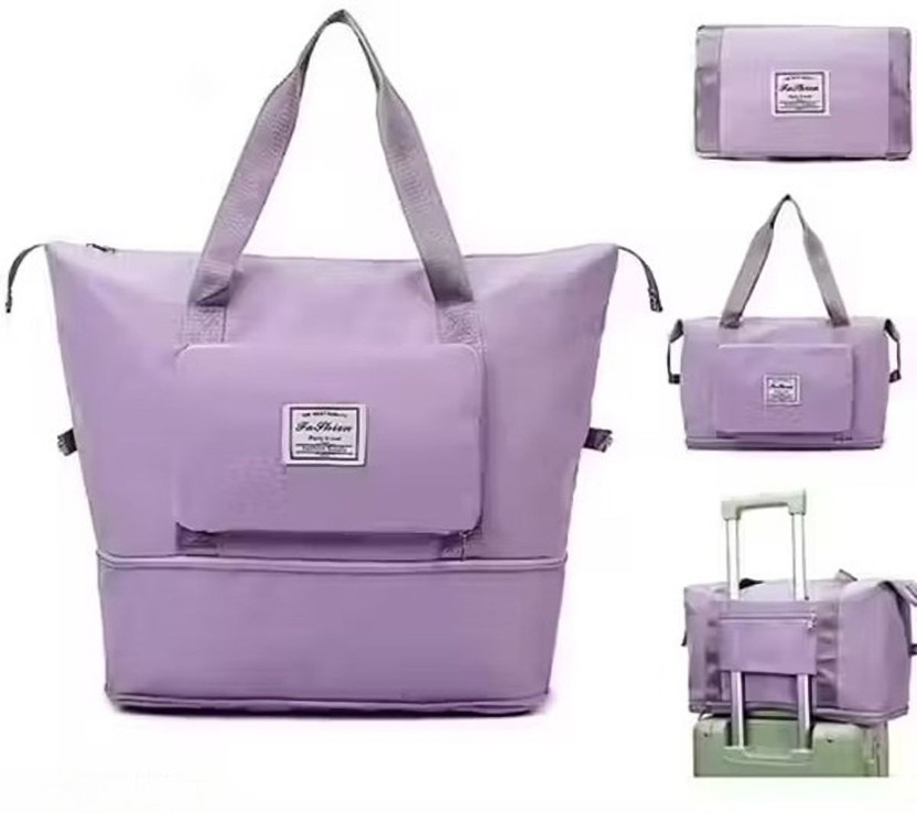 PairiT PairiT (Expandable) Travel Carry Bag with Folding Convenience Duffel Without Wheels - Flipkart Deal