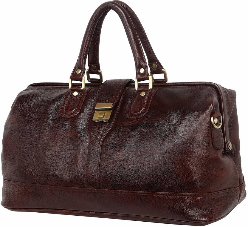 RICHSIGN LEATHER ACCESSORRIES 22 litres Cabin Duffle Bags for Men