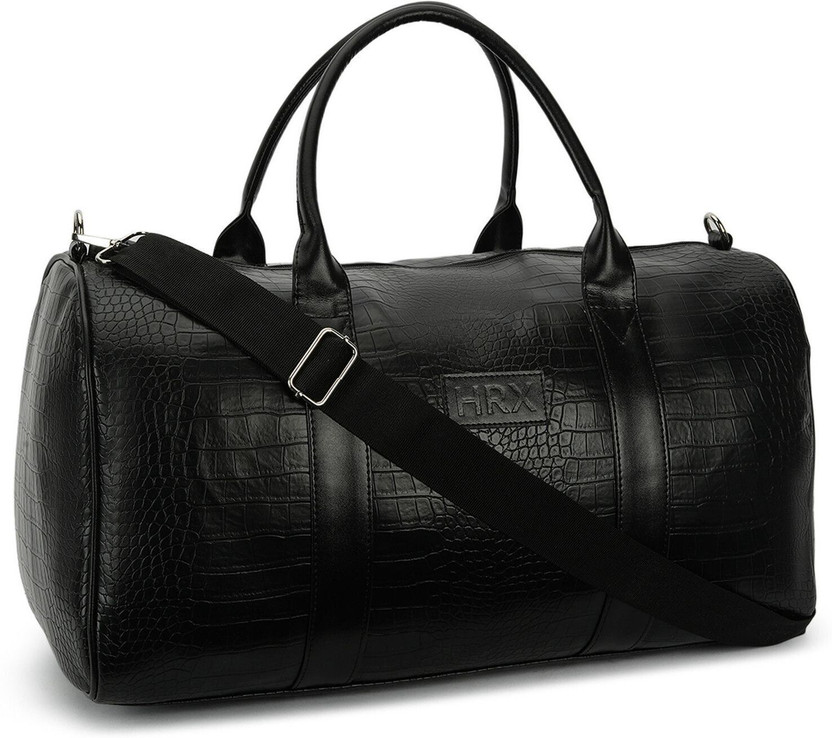 HRX by Hrithik Roshan (Expandable) faux leather stylish weekender for men & women Duffel Without Wheels