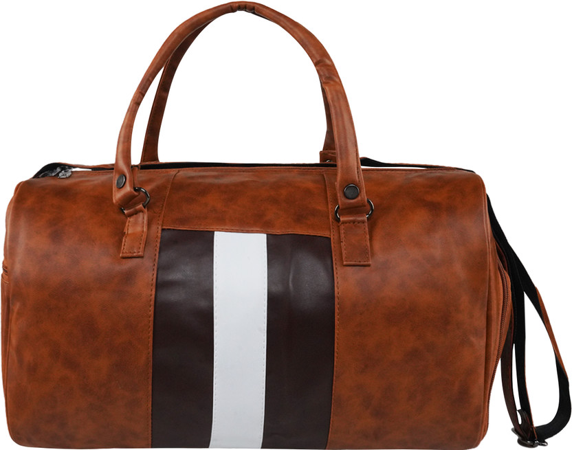 Mike Bags Duffle Bag with Shoe Compartment Gym Duffel Bag