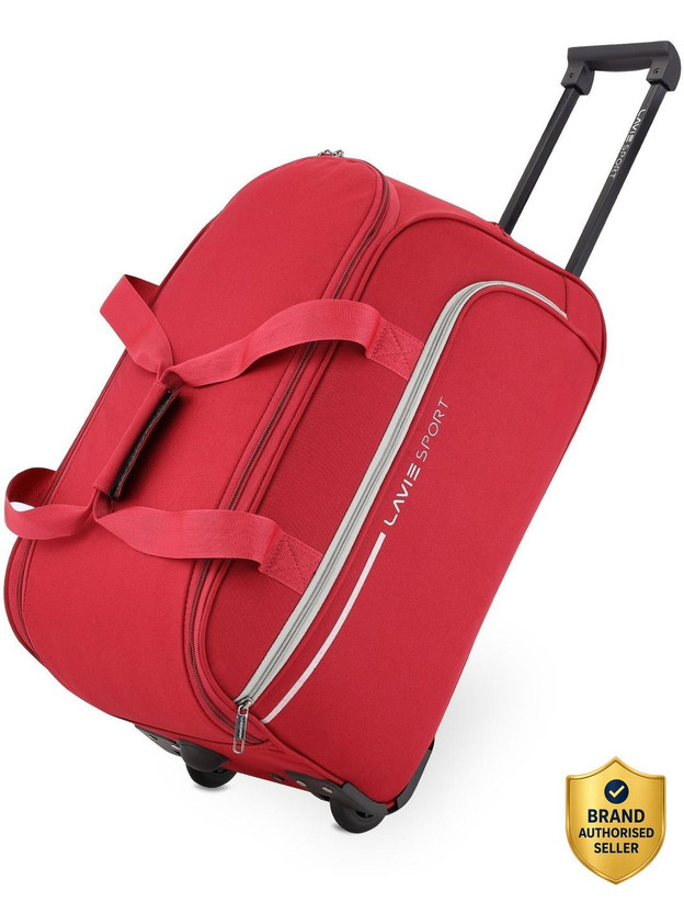 Lavie Lavie Sport Galactic Wheel Duffle Bag Duffel With Wheels (Strolley) - Flipkart Deal