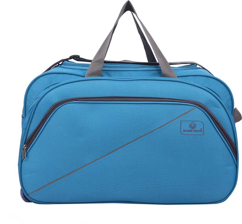 HASS NINE Cabin size duffle bag for men and women Duffel With Wheels
