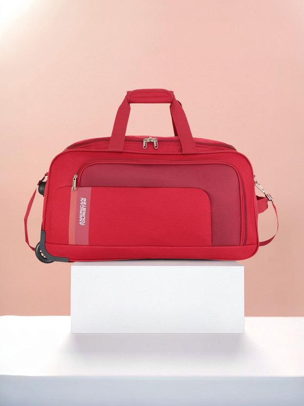 AMERICAN TOURISTER CAMP WHEEL 57cm Duffel With Wheels (Strolley)
