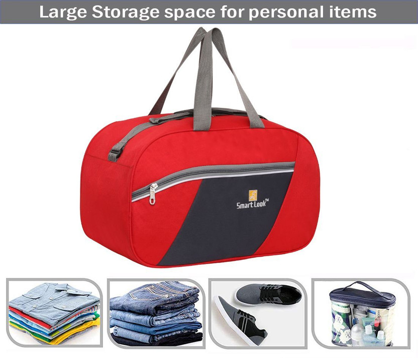 Smartlook (Expandable) Small GYM duffel and travel luggage bae 45L CAPACITY Gym Duffel Bag