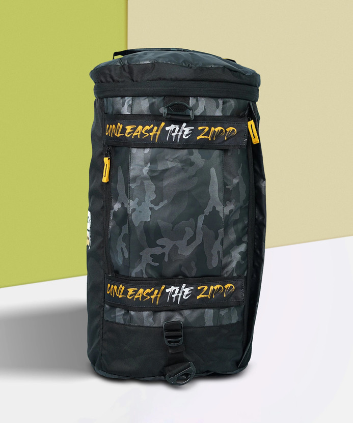 MUSCLEBLAZE (Expandable) Hybrid Gym Bag cum Backpack, Duffle Bag Gym Duffel Bag