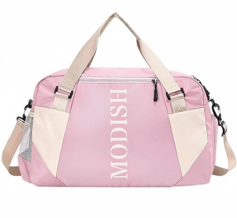 MODISH (Expandable) Sports Gym Bag for Women or Men Travel Duffel Bag with Wet Pocket Gym Duffel Bag