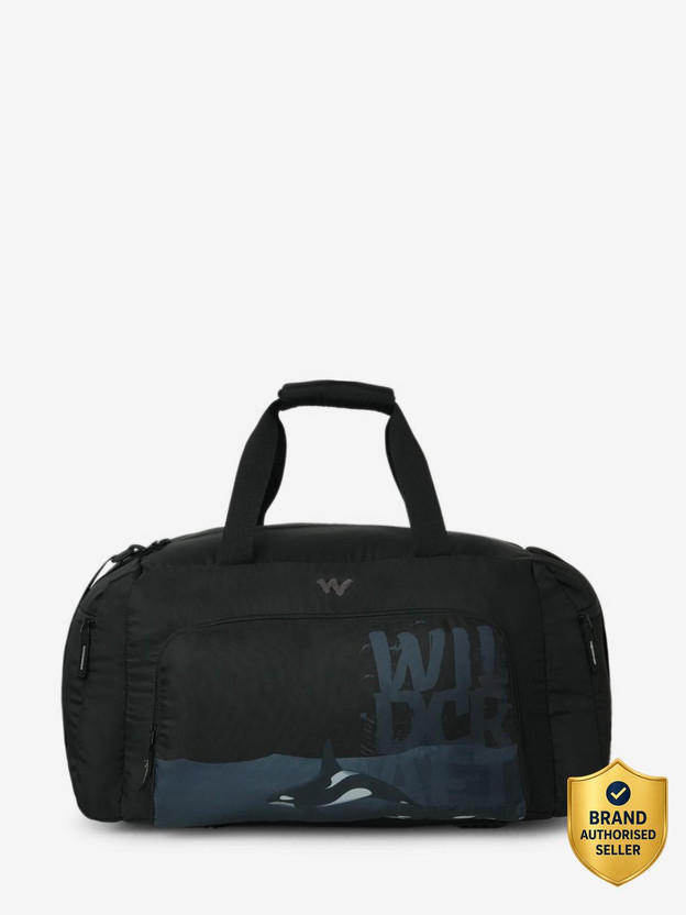 Wildcraft Wildcraft Roarer_Duf_40L_Black Duffel Without Wheels - Flipkart Deal
