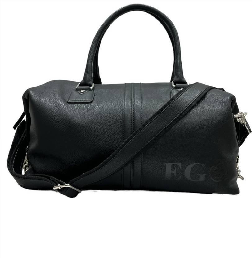 I LOVE EGO (Expandable) EGO Duffel Bag Duffel Without Wheels Black