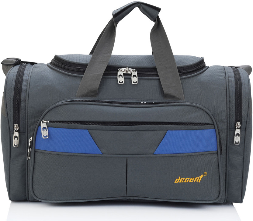 Decent Luggage (Expandable) DB-02 High-Quality Fabric Travel Duffel Bags - Perfect Unisex Travel Companion Duffel Without Wheels