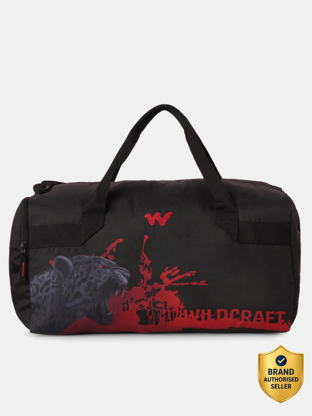 Wildcraft Wildcraft Howler_Duff_25L_Black Duffel Without Wheels - Flipkart Deal