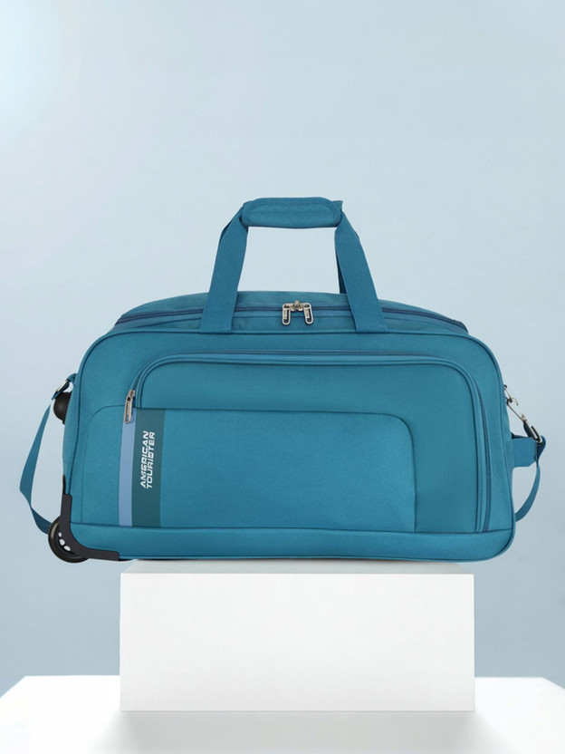 AMERICAN TOURISTER CAMP WHEEL 65cm Duffel With Wheels (Strolley)