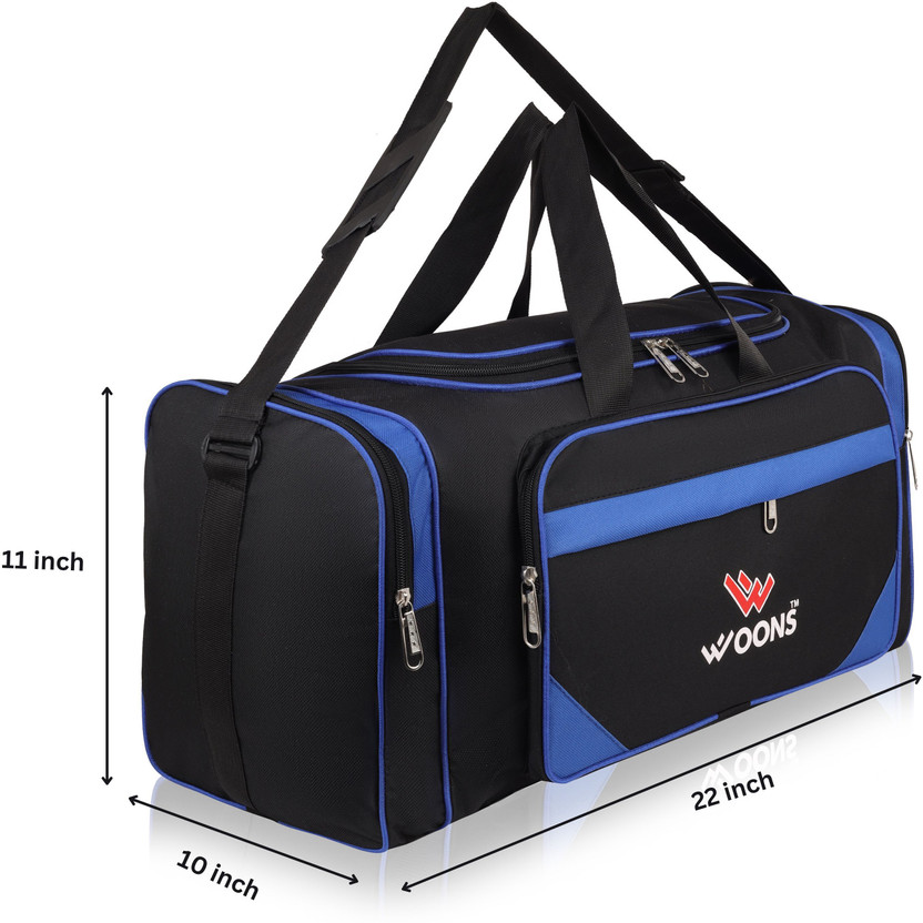 WOONS TRAVEL LUGGAGE Stylish Light Weight High Quality Duffel Bag/Travel Bag/Wheel Bag/Luggage Bag Duffel Without Wheels