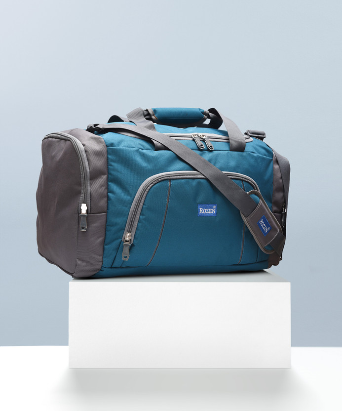 PANCY LUGGAGE (Expandable) 501-SKYBLUE 22 Inch 60 Liters Heavy Dutty Travel Luggage Bag Duffel Without Wheels