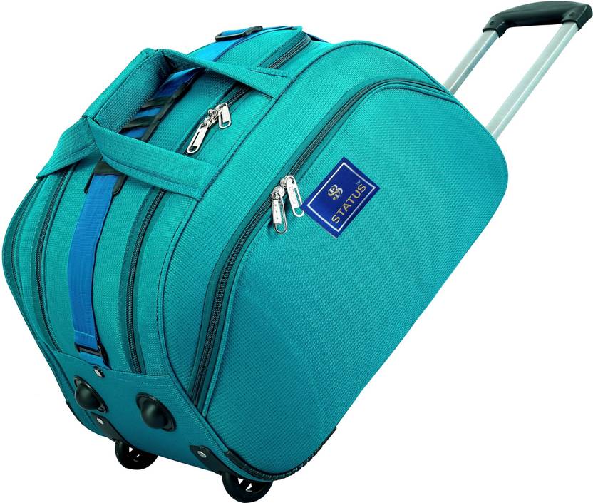 UNIQUE LITE (Expandable) 60L DUFFEL BAGUNISEX BLUE COLOUR Duffel With