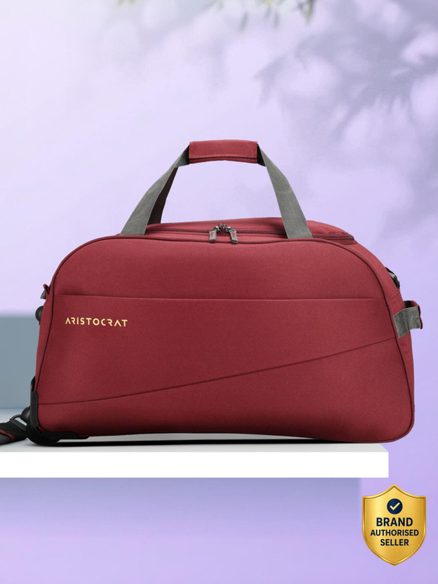 ARISTOCRAT ARISTOCRAT ROOKIE DFT 52 Duffel With Wheels (Strolley) - Flipkart Deal