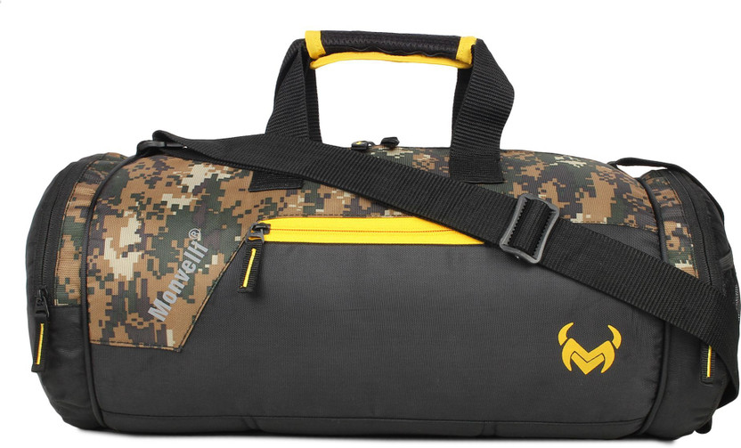 MONVELLI GYM DUFFLE BAG FOR INDOOR OUTDOOR SPORTS Gym Duffel Bag