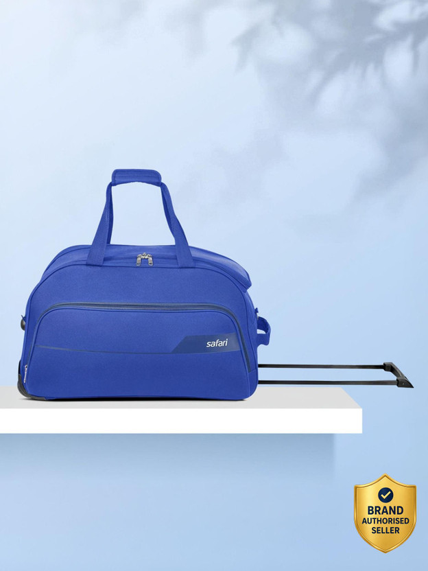 SAFARI SAFARI LIRA 65 RDFL Duffel With Wheels (Strolley) - Flipkart Deal