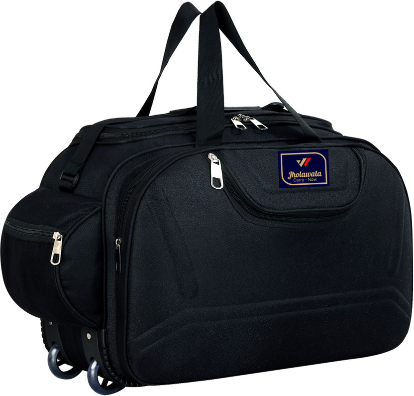Jholawala (Expandable) 65-L- INOVA - Luggage Duffle Bag with Wheels For Men & Women Duffel With Wheels (Strolley)