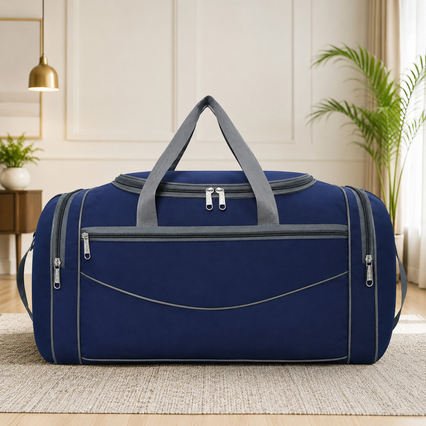 Travel Bags (Expandable) Big Travel Duffle bag Large Luggage Travel Bag Cloth Men Women Duffel Without Wheels