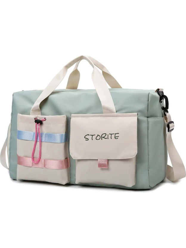 STORITE STORITE Nylon Travel Duffle Bag Muti Pocket Sport Bag with Wet Pocket & Shoe Compartment Duffel Without Wheels - Flipkart Deal