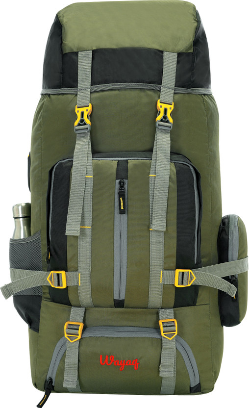 Wayaq Tourist Travel Backpack for Outdoor Sport Trekking Hiking Camping Mountaineering Duffel Without Wheels