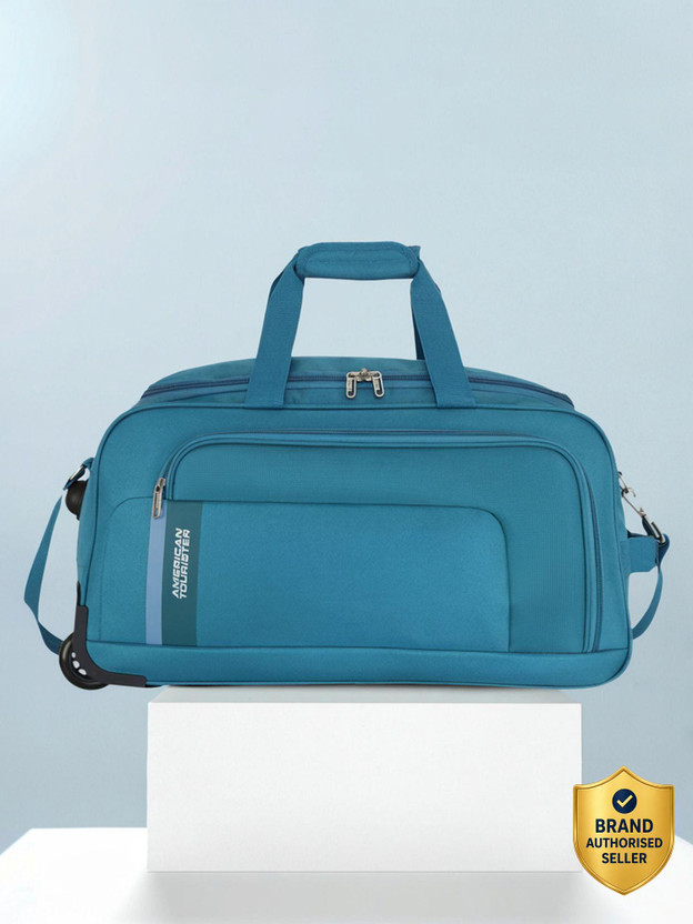 AMERICAN TOURISTER CAMP WHEEL 65cm Duffel With Wheels (Strolley)