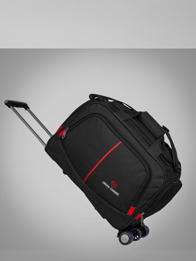 Urban Urban Travel Luggage (Expandable) Large 60 L Duffles Duffel With Wheels (Strolley) - Flipkart Deal