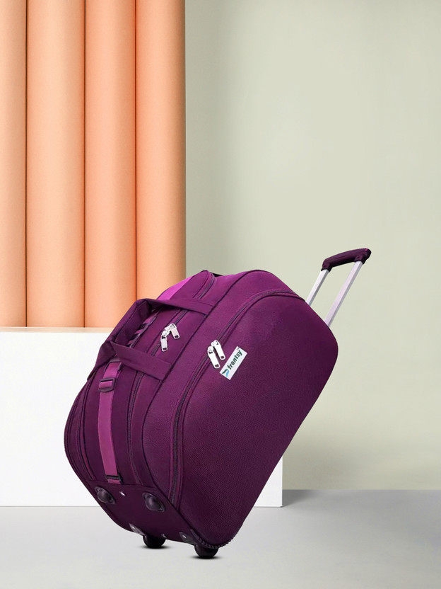 Frontsy (Expandable) Travel Trolley Cabin Waterproof Duffel With Wheels (Strolley)
