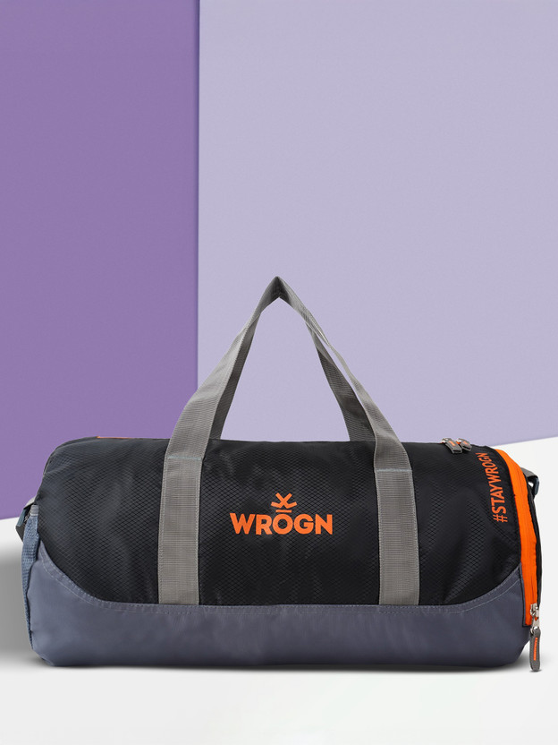 WROGN Trendy Men & Women Sport Gym Bag Duffel Bag Gym Duffel Bag