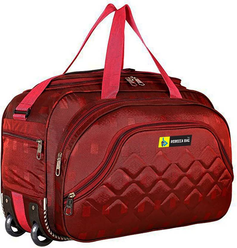 REBECCA (Expandable) duffel luggage trolley bag Duffel With Wheels