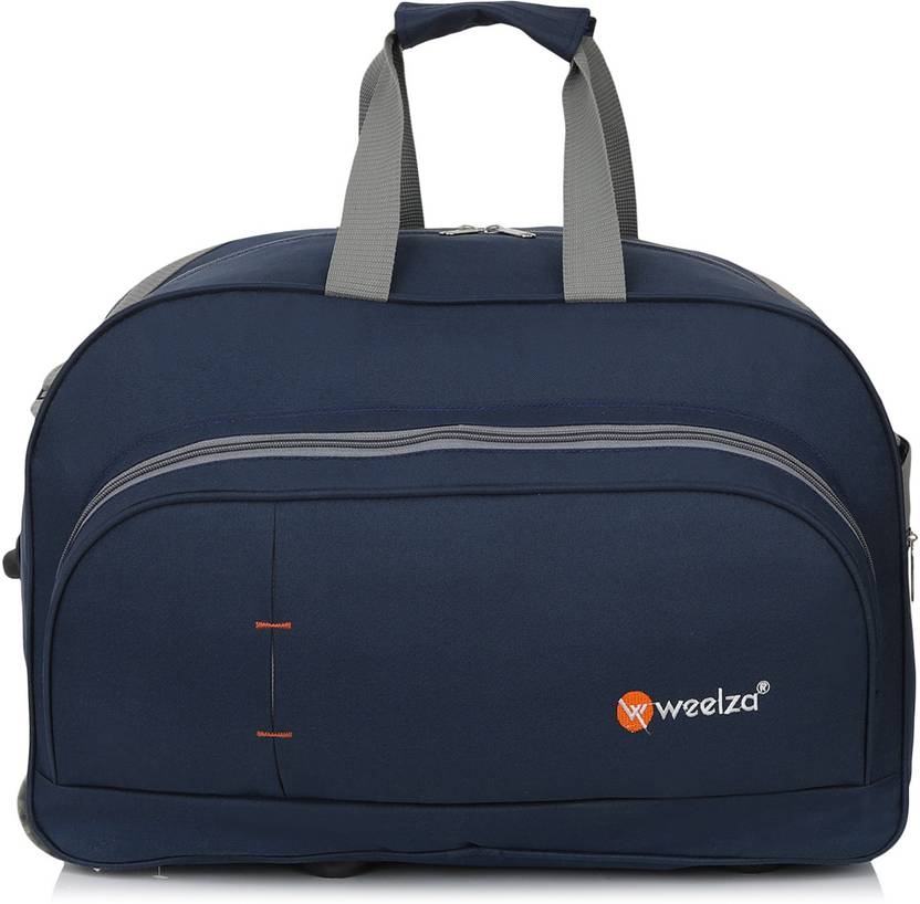 Weelza Duffle Luggage 55 L Strolley Duffel Bag High Quality