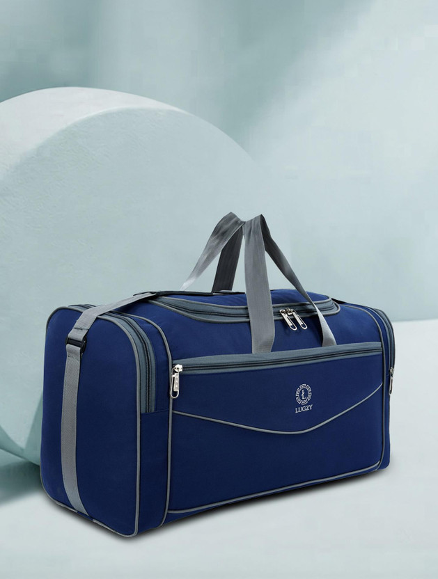 LUGZY (Expandable) Perfect Travel Duffel Bags for Every Journey for Men & Women Duffel With Wheels (Strolley)