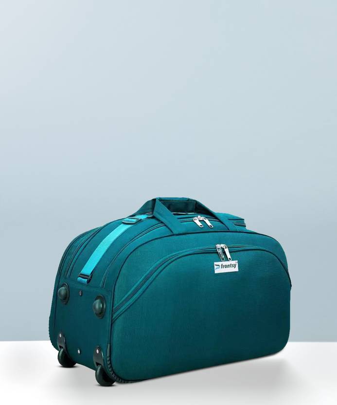 Frontsy (Expandable) 24 inch Travel Duffle Trolley Bag Luggage Cabin