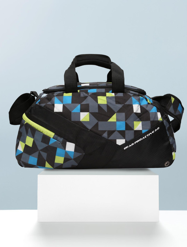 Gear 15 inch/38 cm Pro-Activ Duffel (Surf Print) Duffel Without Wheels