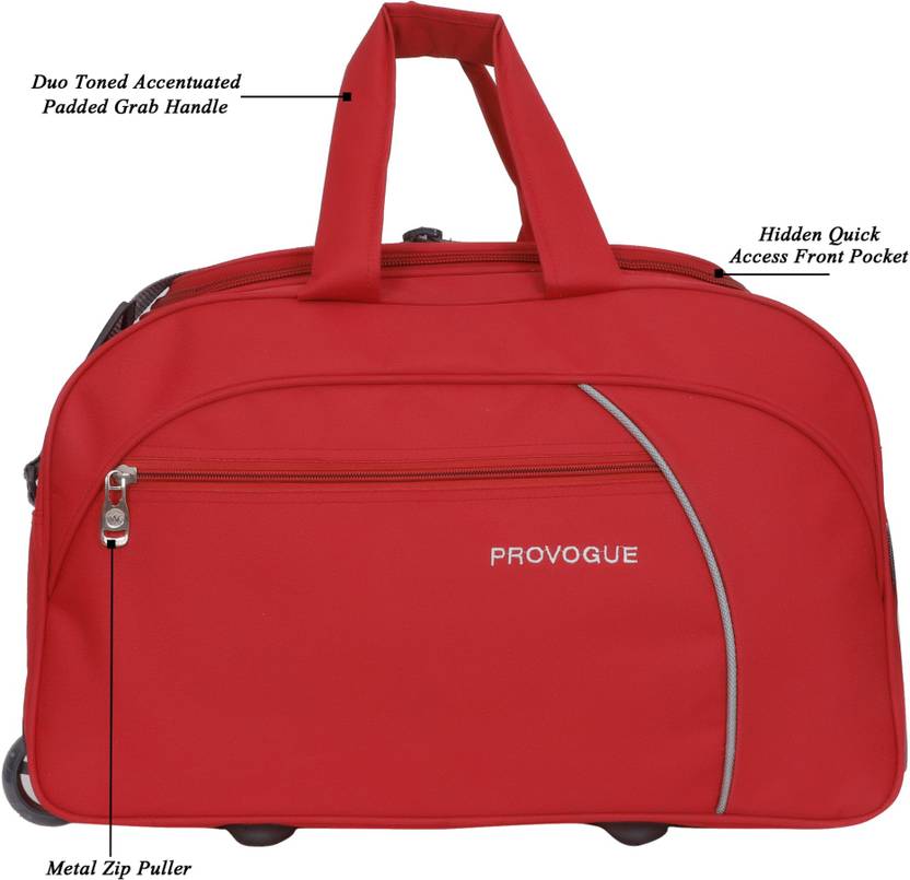 PROVOGUE 50 L Strolley Duffel Bag Stark 50 Red Regular