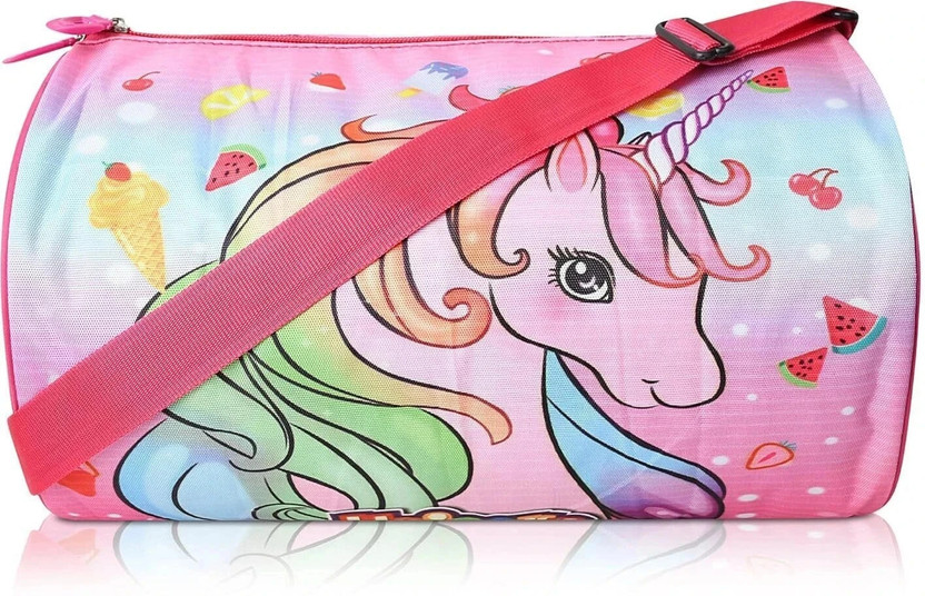 Stylbase 14 inch/35 cm Trendy & Stylish Printed Polyester Duffle Bags Duffel Without Wheels