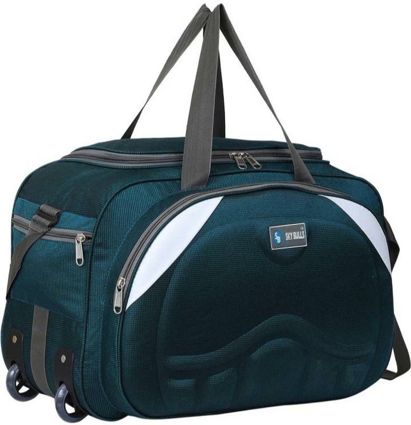 SKY BULLS (Expandable) Lightweight 40 litres 22 Inch Travel Duffel Bag