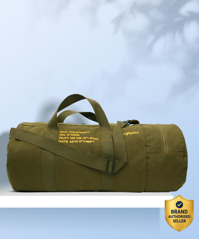 F Gear 29 inch/75 cm Soldier Duffel Without Wheels